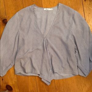 Skylar + Madison Striped Blouse